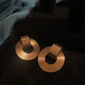 Agapée - Giulia gold earrings